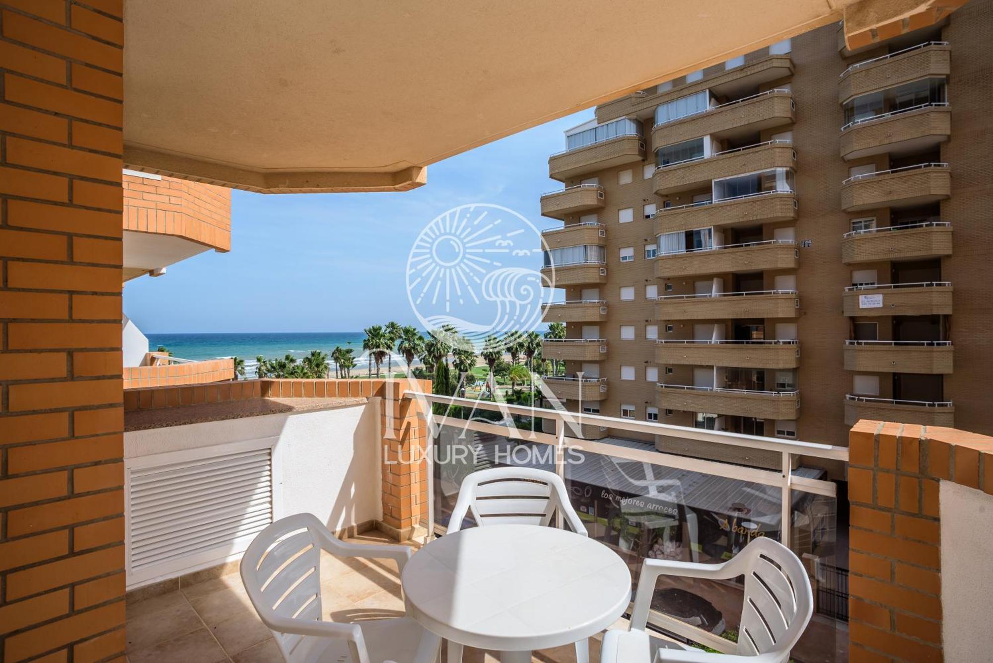 Casa Maricel Ivan Luxury Homes 3ªpta Sur 1ªlinea Oropesa del Mar Exterior foto